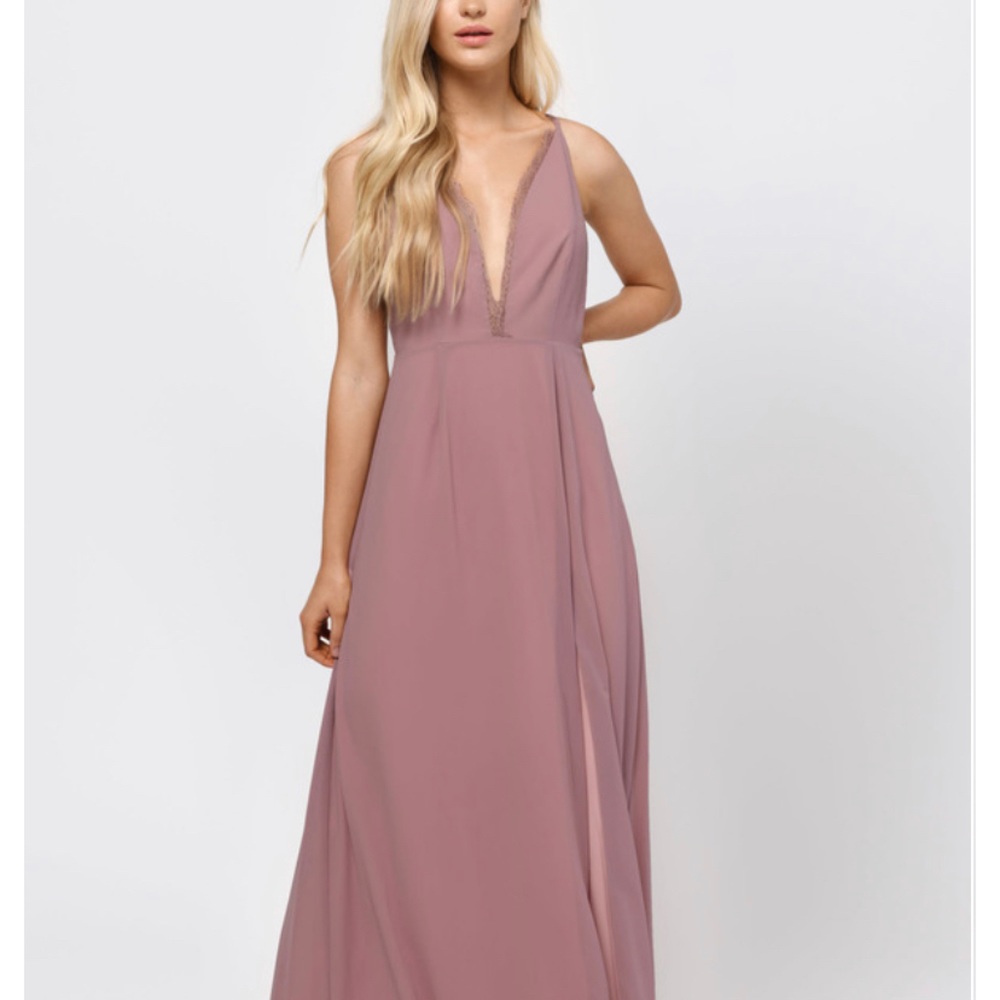 Tobi High Split Maxi Dress